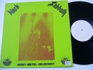 BLACK SABBATH - Heavy Metal Holocaust (RARE LP) 1975/1980