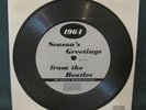 From The Beatles 1964 Seasons Greetings Fan Club Bullitin Flexi