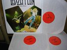 LED ZEPPELIN HOW MANY MORE TIMES FAN CLUB 3LP SET. MINT MINUS CONDITION. RARE