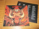 MOTORHEAD Sacrifice LP  ORIGINAL JAGUAR SAXON DIO OZZY BLACK SABBATH