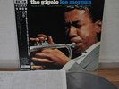 Lee Morgan The Gigolo Japan Blue Note LP 1983 King K18P 9234 Insert Obi