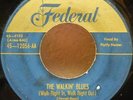 Jesse Powell | Fluffy Hunter | The Walkin' Blues | 45 | Federal | R&B Jump Blues