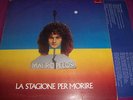 LP ITALIAN PROG MAURO PELOSI - LA STAGIONE PER MORIRE - ORIGINALE INNER
