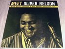 OLIVER NELSON MEET NEW JAZZ LP DG RVG MONO