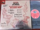 STRAVINSKY RITE OF SPRING LP MUTI HMV ASD 3807 NM