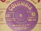 THE TEENAGERS. WHY DO FOOLS FALL IN LOVE. COLUMBIA SCM 5265 (RARE GOLD LABEL).
