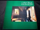 NICK DRAKE - Five Leaves Left RARE GREEN MARBLE VINYL LIMITED EDITION