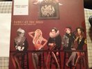 Panic at the Disco A FEVER YOU CAN'T SWEAT OUT LP gold vinyl 12