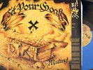 PUNK LP Set Your Goals MUTINY black + blue split wax NM on EULOGY