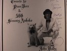 JOHN VALBY: Concerto For Piano, Voice And 500 Screaming Assholes LP (autograph