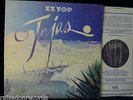 ZZ TOP, Tejas 1st pressing 1C matrix [plum London] EXCELLENT- UK LP