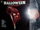 HALLOWEEN - ORIGINAL SOUNDTRACK LP - JOHN CARPENTER -1983 - RARE EX+