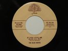 THE BLUE NOTES If You Love Me JOSIE hear soundclip 50's GROUP
