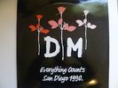 DEPECHE MODE - EVERYTHING COUNTS, LIVE SAN DIEGO 1990 - 2LP 15 TITRES.