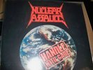 Nuclear Assault Handle with Care Sealed LP In-Effect Records 1989