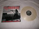 GOREFEST - The Eindhoven Insanity LP 1.PRESS clear Vinyl Asphyx Hail Of Bullets