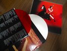 THE WHITE STRIPES ELEPHANT   1ST PRESS   2 X RED & WHITE VINYL    EX   RARE