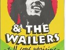 BOB MARLEY RARE TICKET DE CONCERT ORLEANS 10 JUIN 1980