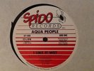 rare boogie modern soul AQUA PEOPLE - I LIKE IT WET 12