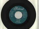 LUTHER BOND AND THE EMERALDS  Six Foot Hole/Old Mother Nature Federal 12368  VG+