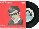 E402 EUROVISION 1968 NORWAY - ODD BØRRE - STRESS - THE RAREST NORWAY ESC 45/PS