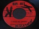 Johnny Mae Mathews   I Have No Choice   Big Hit   RARE northern soul 45 HEAR ?