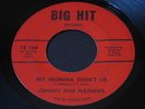Johnny Mae Mathews   My Momma Didn't Lie   Big Hit   Detroit psych funk 45 ?