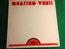 LP ITALIAN LIBRARY-Ugo Busoni-QUATTRO VENTI-Psych funk bossa Orig. Italy '75-12'