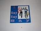 Michael Jackson Paul McCartney hand signed autograph 7