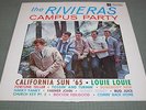 THE RIVIERAS CAMPUS PARTY RIVIERA LABEL LP-701 ORIGINAL 1964 1ST PRESSING VG++