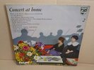 PAUL HUF philips art cover LP(15)-ROMANO RUBATO & BIANCA RITORNO-concert at home