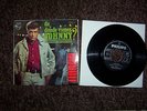 johnny hallyday - beau 45t presage espagne de donde vienes johnny vg+++