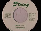 rare Modern Soul Boogie 45 JIMMIE GREEN dance STRING