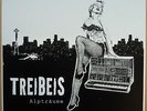 LP TREIBEIS Alpträume, WSDP, Kassettentäter, german minimal synth punk, new
