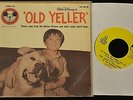 PICTURE SLEEVE Walt Disney’s Old Yeller Official Mickey Mouse Club DBR 76A