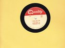 JOHNNY CASH - I WALK THE LINE - 78 RPM - 1956 QUALITY RECORDS CANADA  VG++