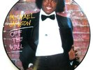 MICHAEL JACKSON  OFF THE WALL UK  PICTURE DISC LP ORIGINAL RARE