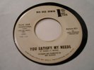BIG DEE IRWIN  YOU SATISFY ME ,ROTATE 851,L= M- ,VIN VG& V+
