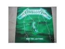 METALLICA RIDE THE LIGHTING GREEN COVER RARE  FRENCH  INNER