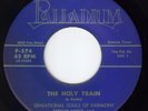 BLACK GOSPEL 45: SENSATIONAL SOULS OF HARMONY. RARE++++. PALLADIUM 574. TX SOUL.