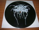Darkthrone - Under A Funeral Moon silver printed 7