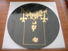 Mayhem - Freezing Moon (Dead) golden printed 7