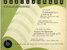 BERTELSMANN ED.1 BRUCH WALTHER SCHNEIDERHAN VIOLIN CONCERTO 7047 NM