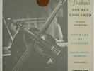COLUMBIA ED.1 SAX 2264 BRAHMS OISTRAKH FOURNIER DOUBLE CONCERTO NM