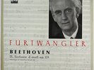 HMV WALP 1286/7 WILHELM FURTWANGLER BEETHOVEN SYMPHONY NO.9 2 LP NM