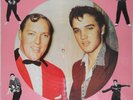 ELVIS PRESLEY Bill Haley Picture Disc Import Denmark PD 1084 Rockabilly LP - R12