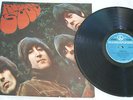 THE BEATLES Rubber Soul LP Unique Rare New Zealand Blue Parlophone PCSM 3075