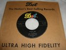 ROCKABILLY 45 BY THE PHANTOM WITH VINTAGE COMPANY SLEEVE ON DOT - LOVE ME
