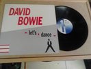 RARE MAXI 45 T DAVID BOWIE - LET'S DANCE (VERSION LONGUE)