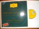 FRICSAY Beethoven No.5 1ED German DGG Tulip 138813 RED STEREO LP MINT- 1962